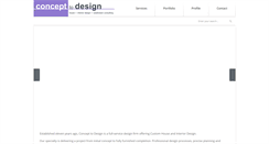 Desktop Screenshot of concepttodesign.ca